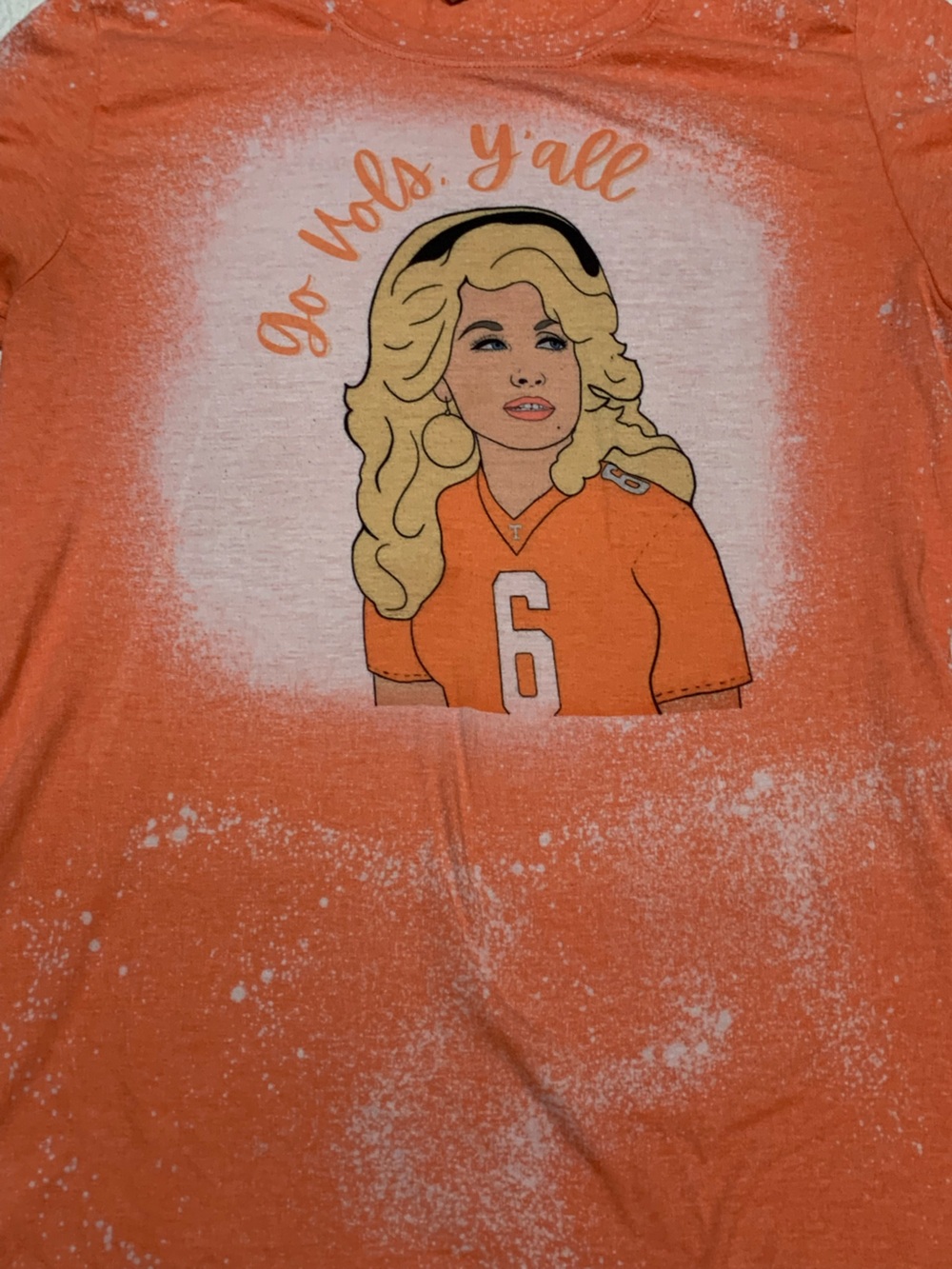 Dolly Parton Go Vols Graphic Tee